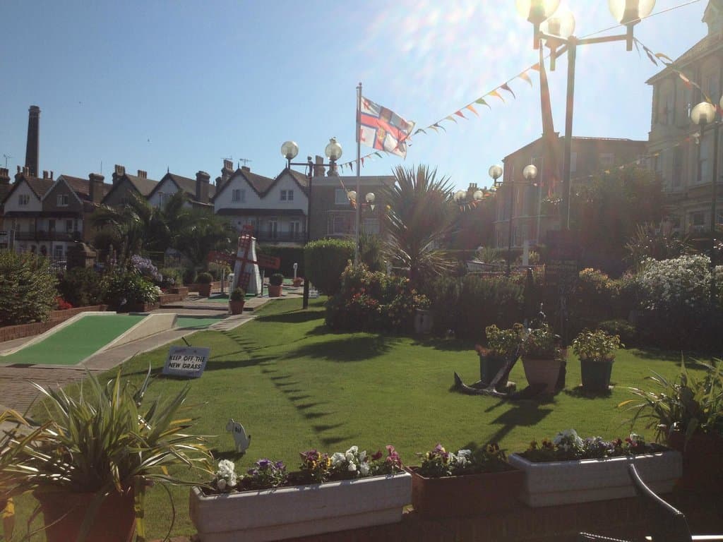 View from the tearooms