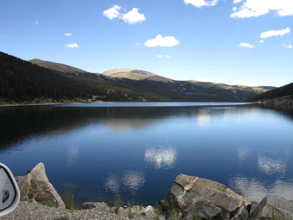 Montgomery Reservoir,pic taken from west side