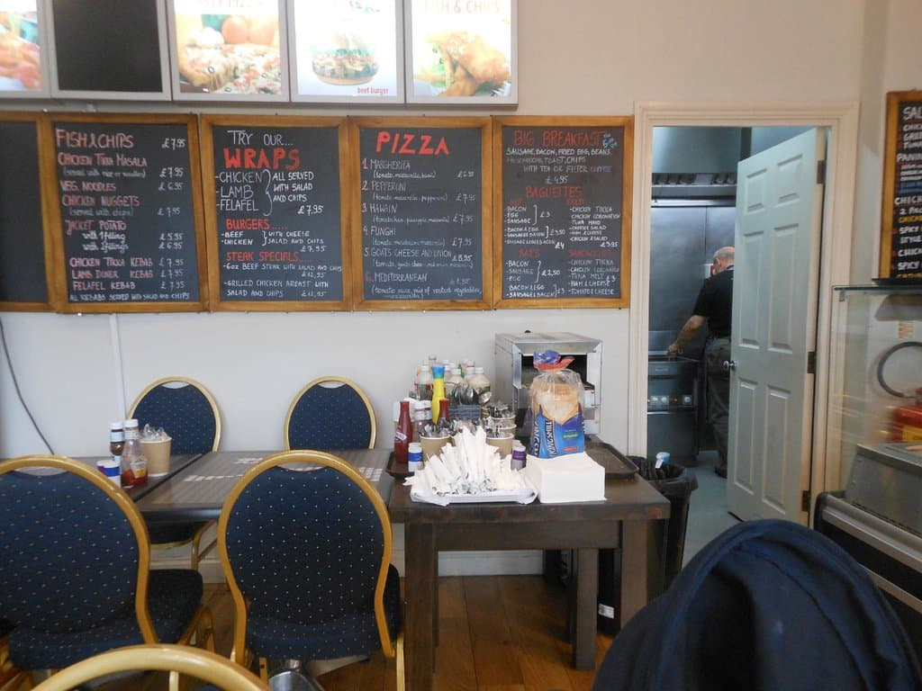 menu'