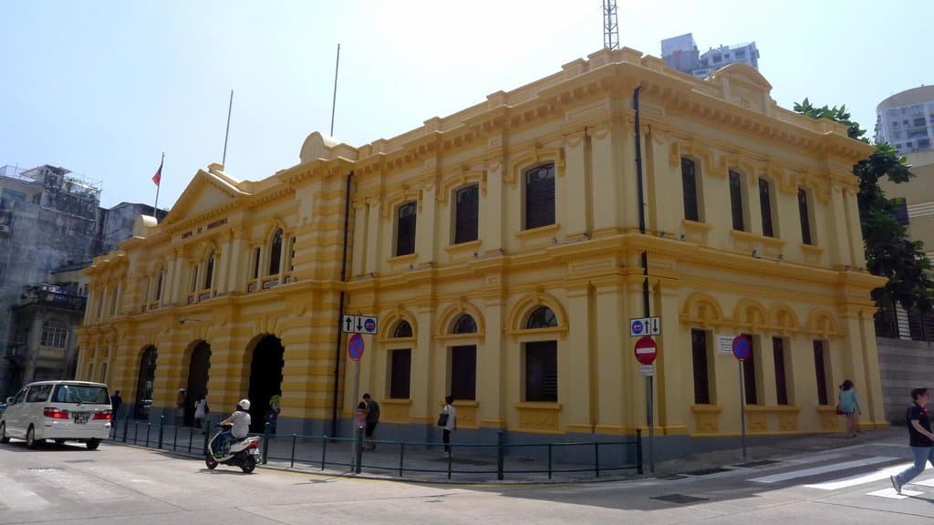The Fire Services Museum on Estrada Coelho do Amaral
