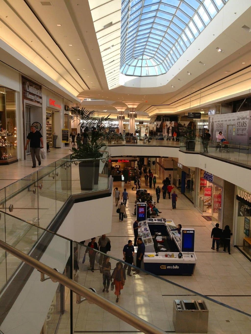 Inside Markville Shopping Centre