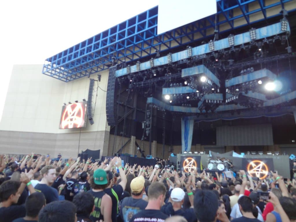 Main stage