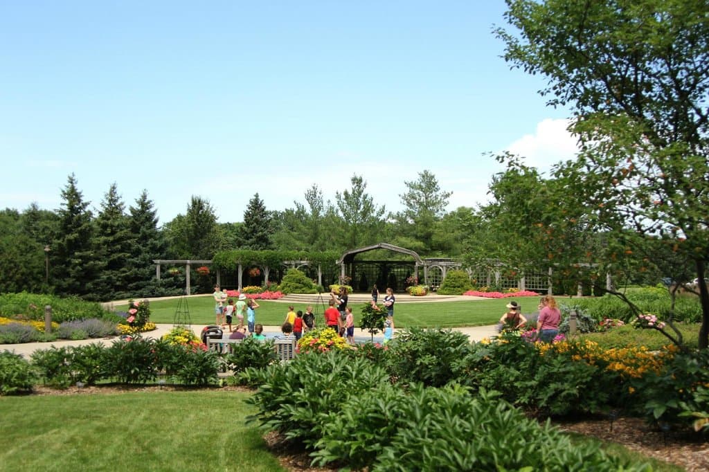 Fountain Garden