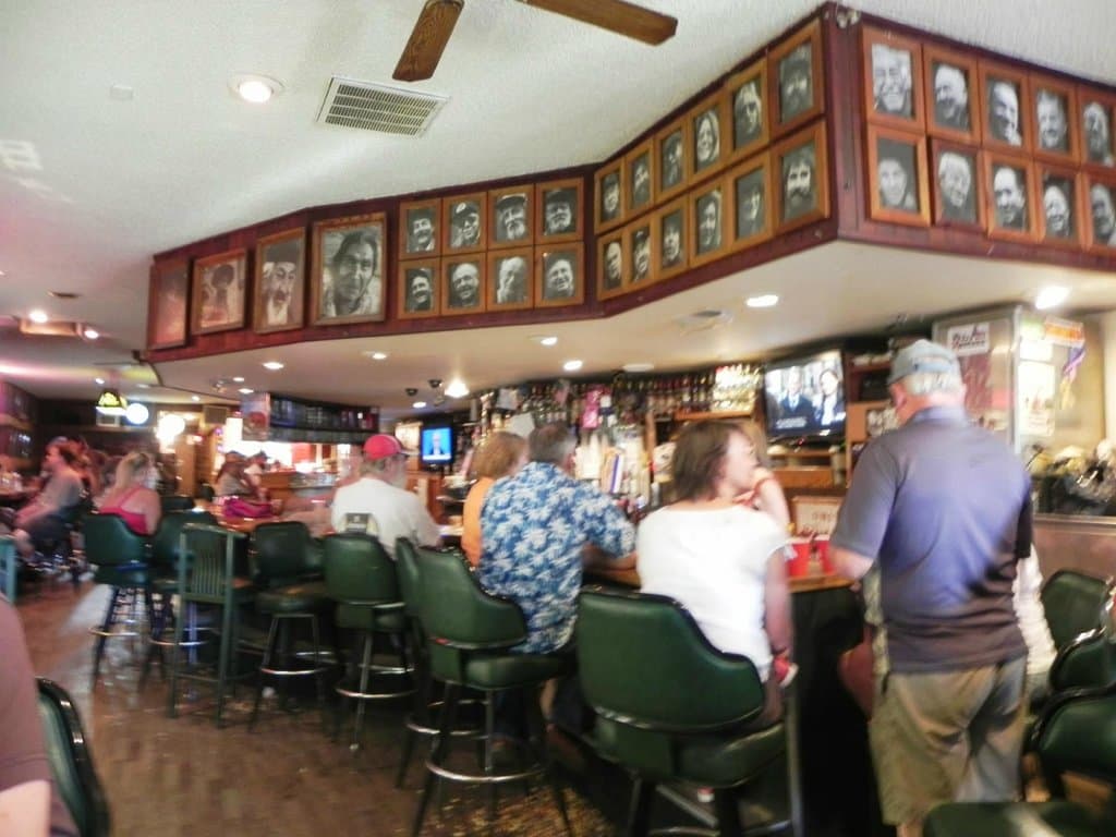 Fotos dos frequentadores