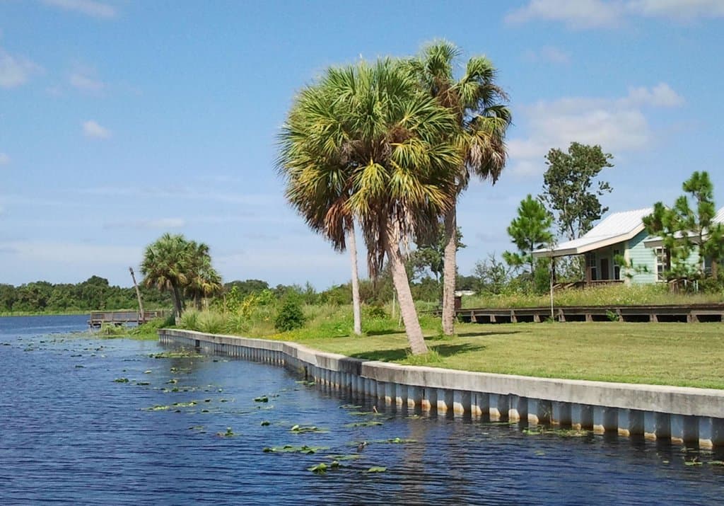 View of Jiggs Landing