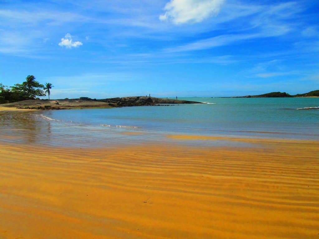 1a praia - Três Praias