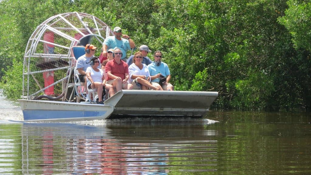 Wooten's Everglades Airboat Tours and Alligator Park