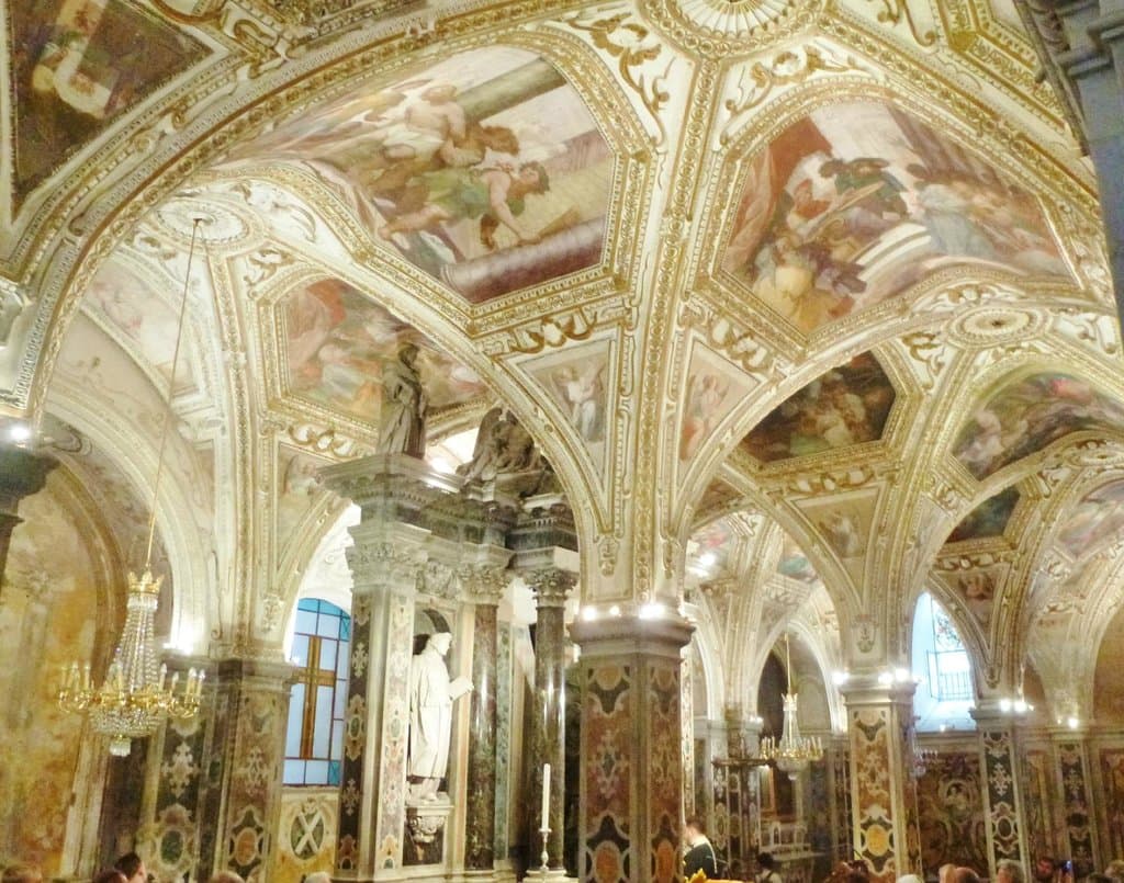St Andrew's crypt