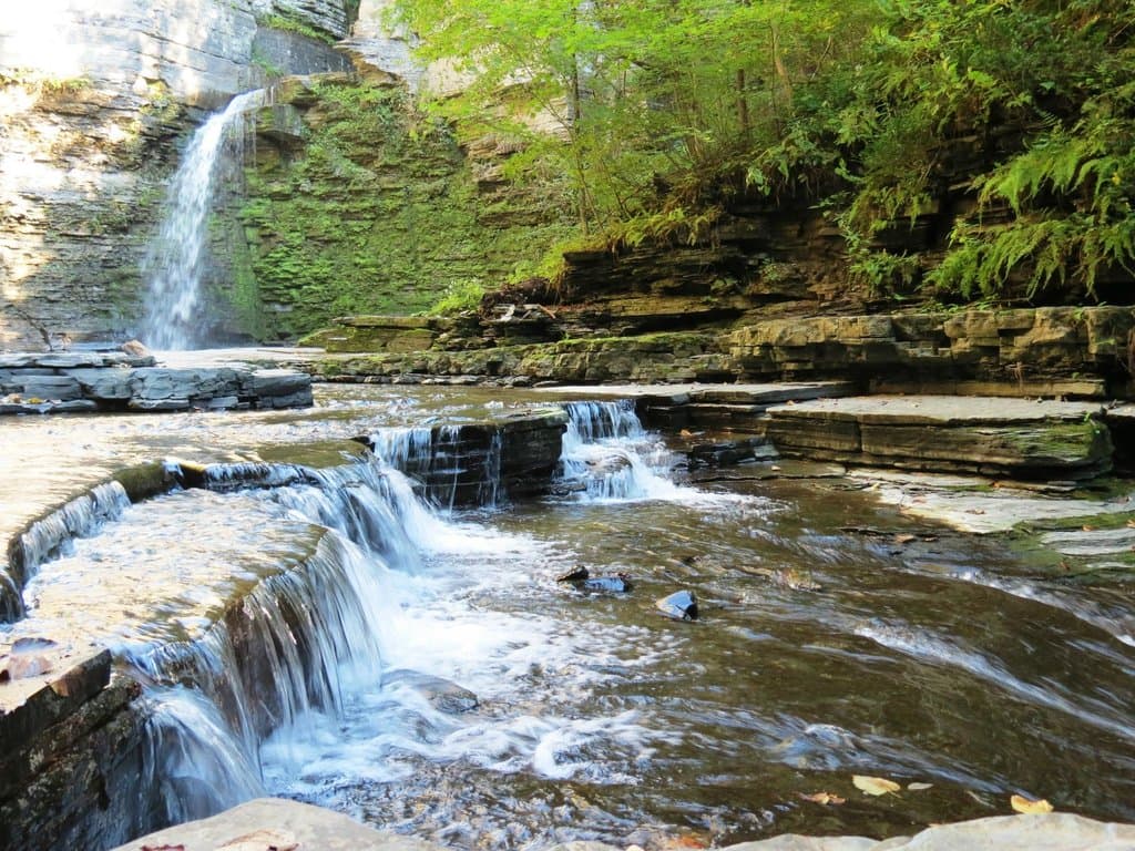 Eagle Cliff Falls