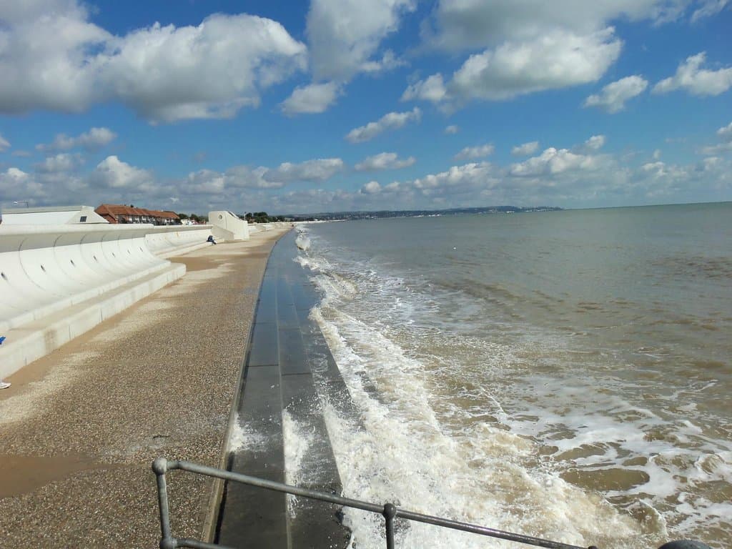Dymchurch beach