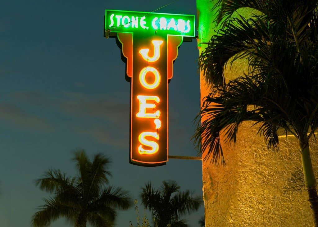 Our famous sign