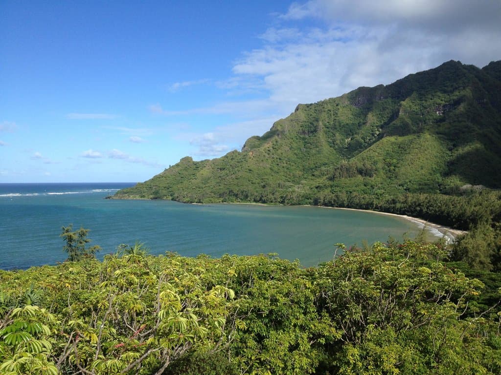 View from Kapa‘ele‘ele Trail