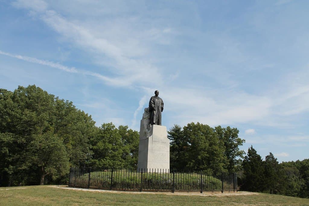 Dr. Edmund A. Babler Statue