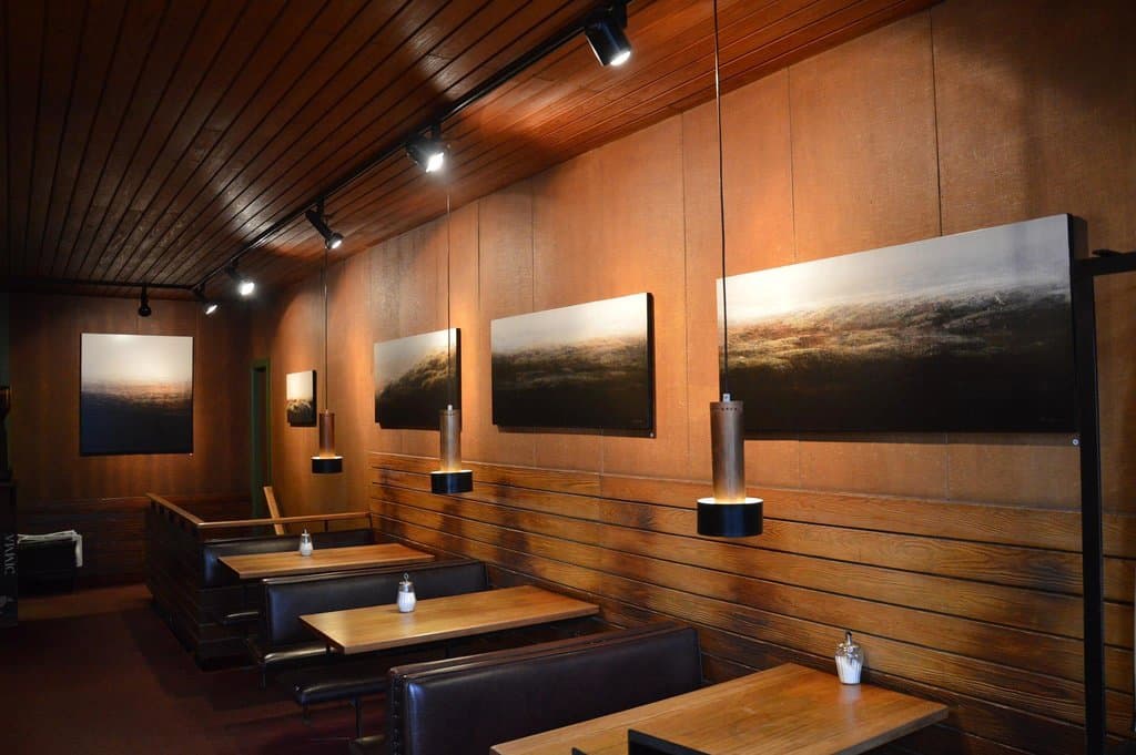 From an exhibiton by artis Jonas Vidar