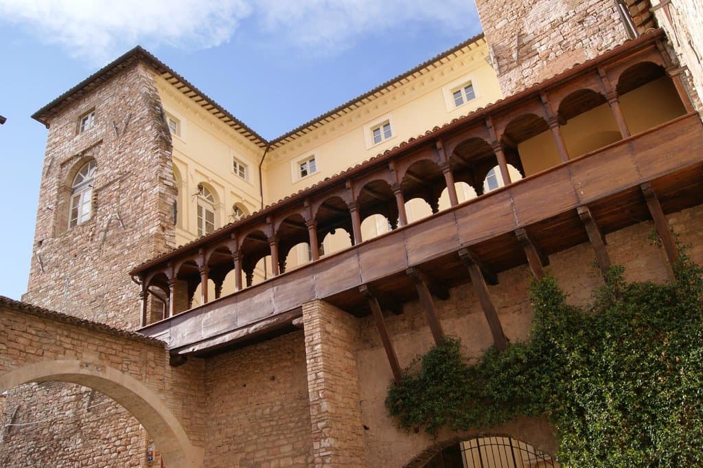 Palazzo Cruciani Ballatoio