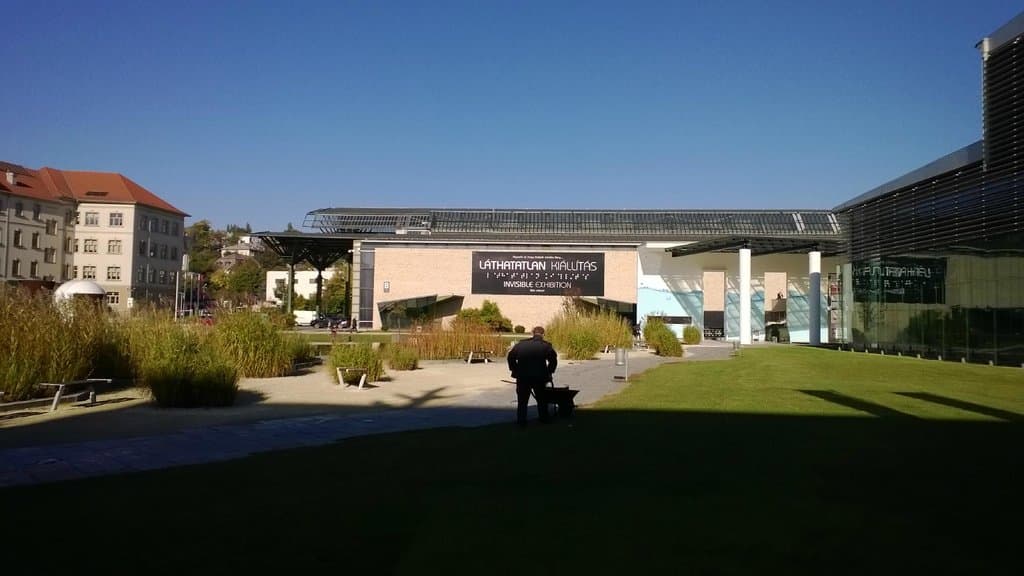 The Exhibition Center in Budapest -The attraction is on the second floor