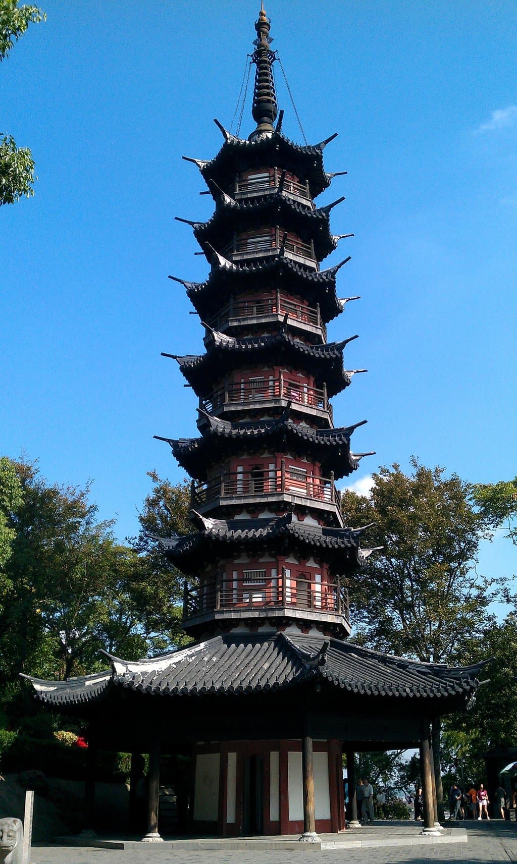 西佘山園秀道者塔