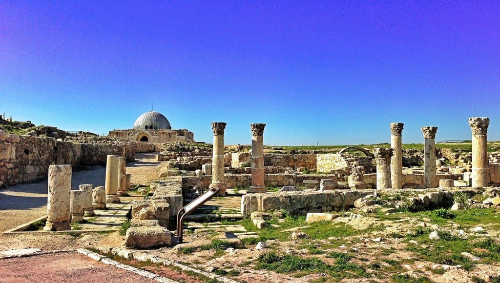 Amman Citadel Jabal al-Qal'a