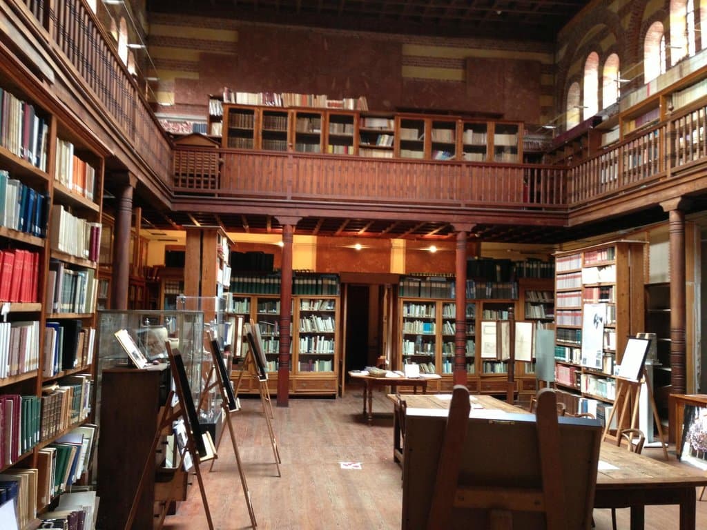 Inside the Bicknell Museum, Bordighera, Liguria