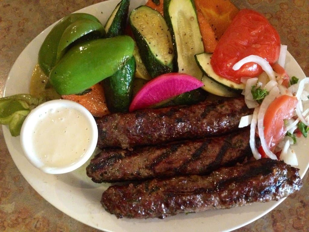 Kafta dinner