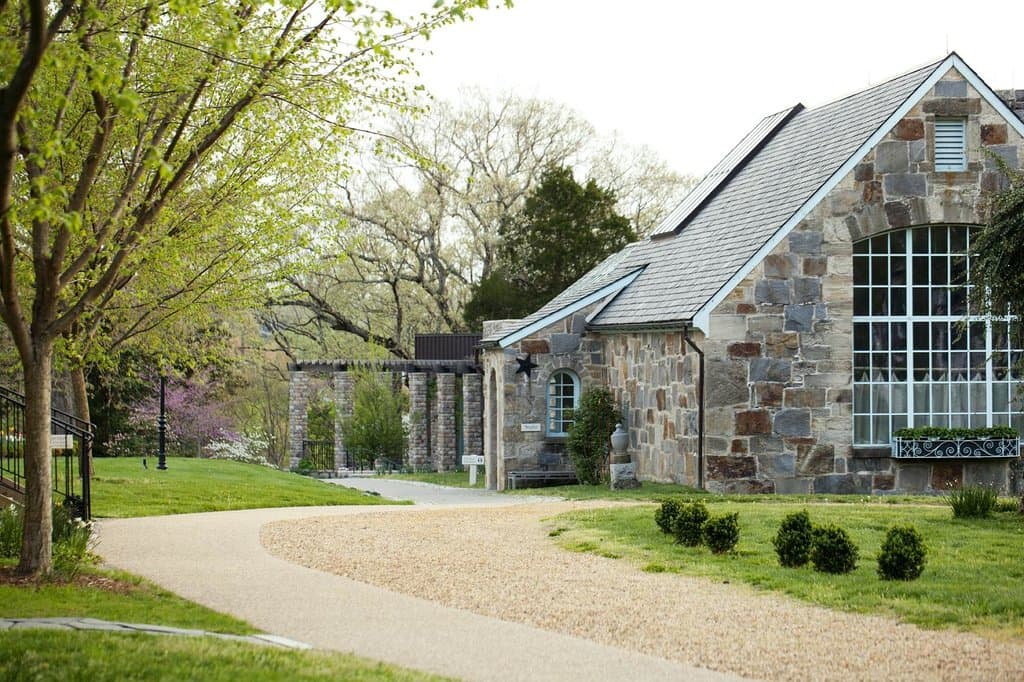 Gari Melchers' Studio