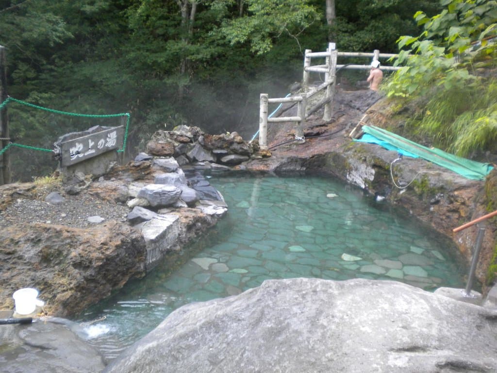 下段の湯船