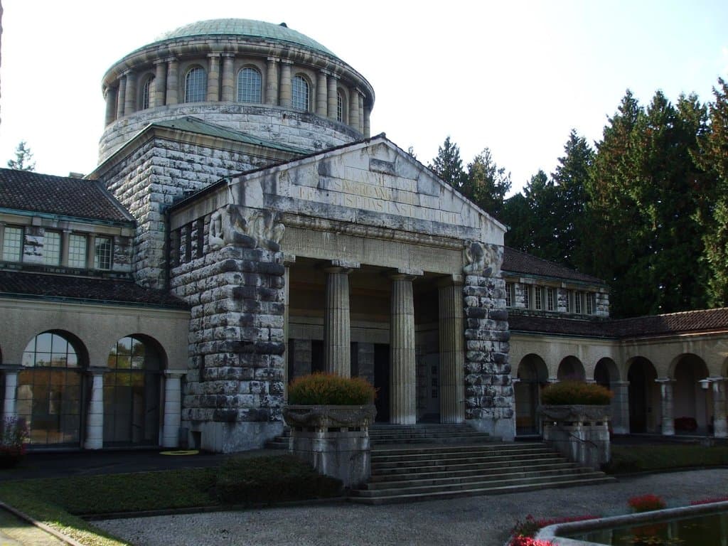 The old Crematorium