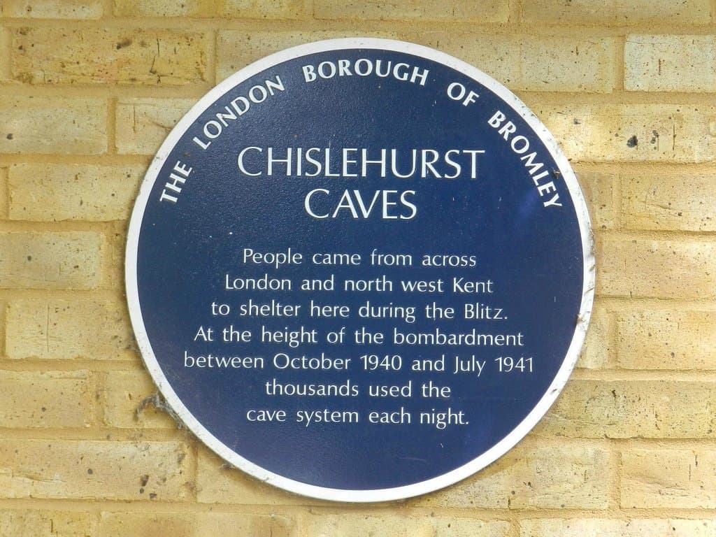 Chislehurst caves