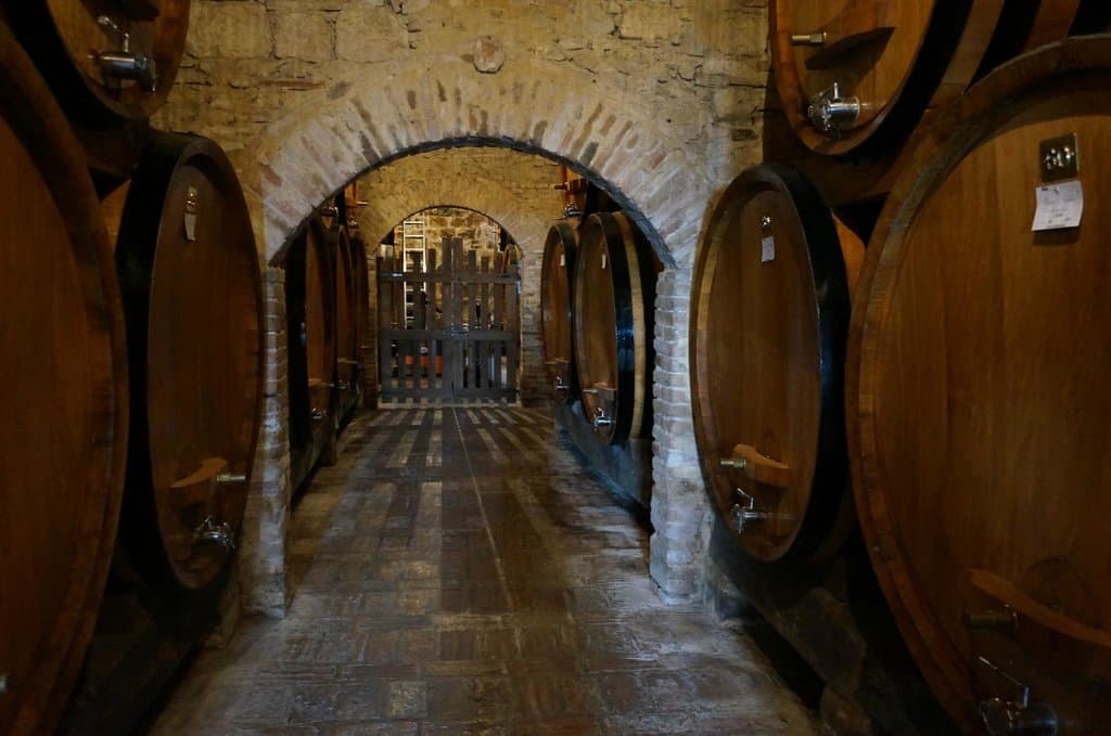 Cantina Contucci - wine cellar