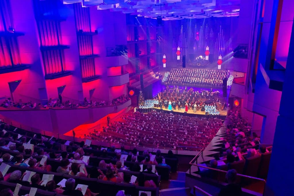 The Concert Hall is our flagship music venue