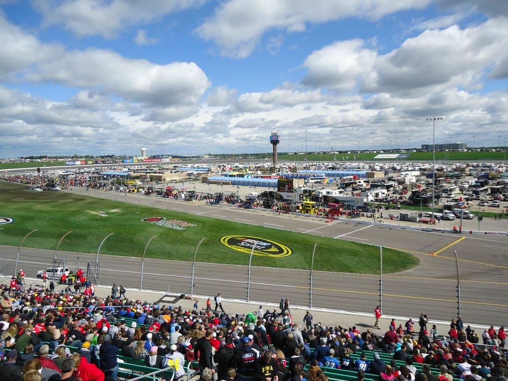 The track