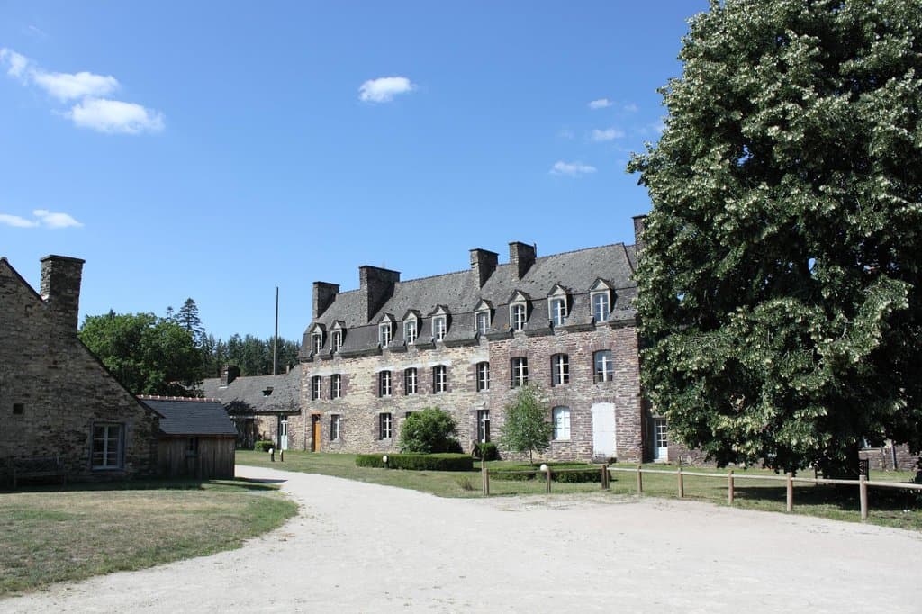 Site historique des Forges de Paimpont