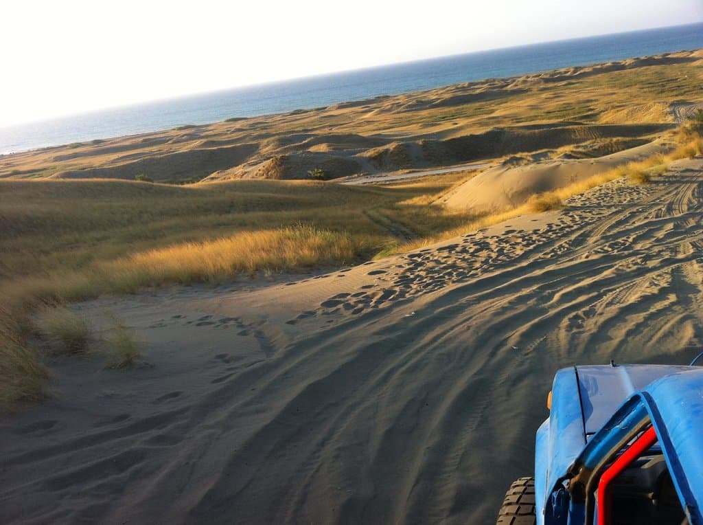 La Paz Sand Dunes