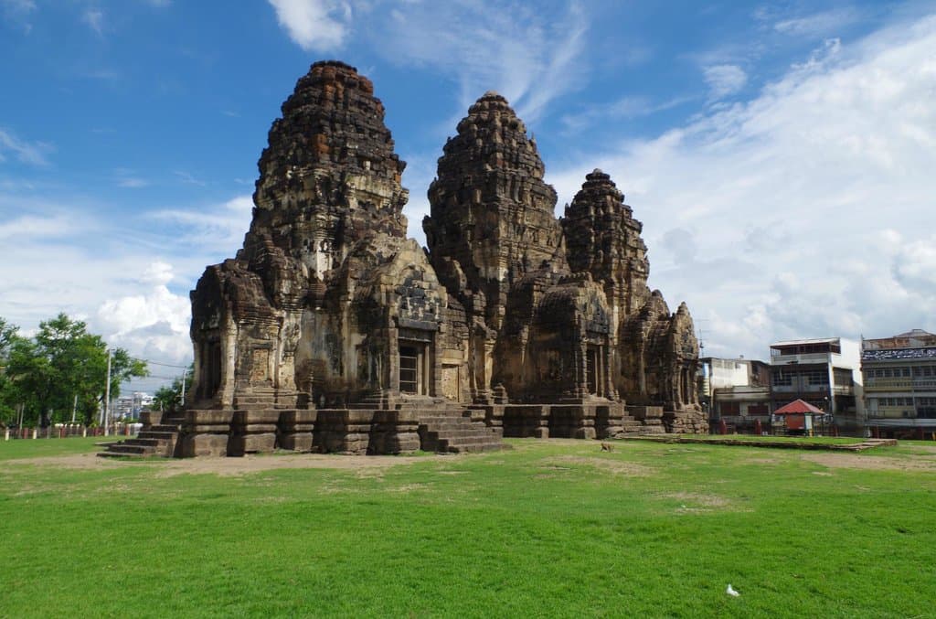 Beautiful Monkey Temple