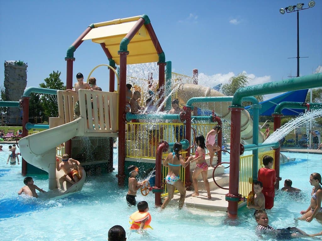 River Country Water Park is a great park for younger children!