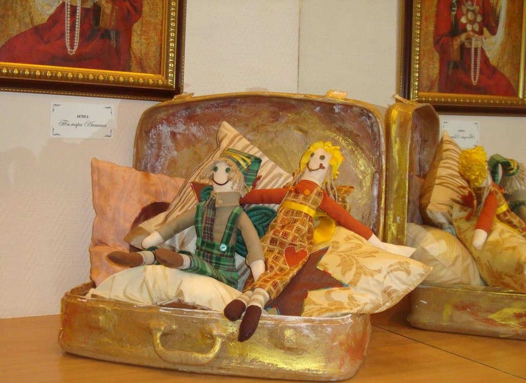 Детский кукольный театр