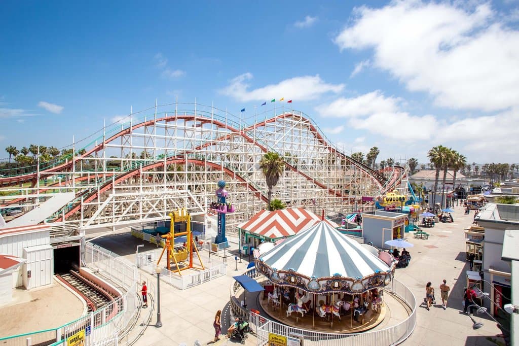 Belmont Park amusements