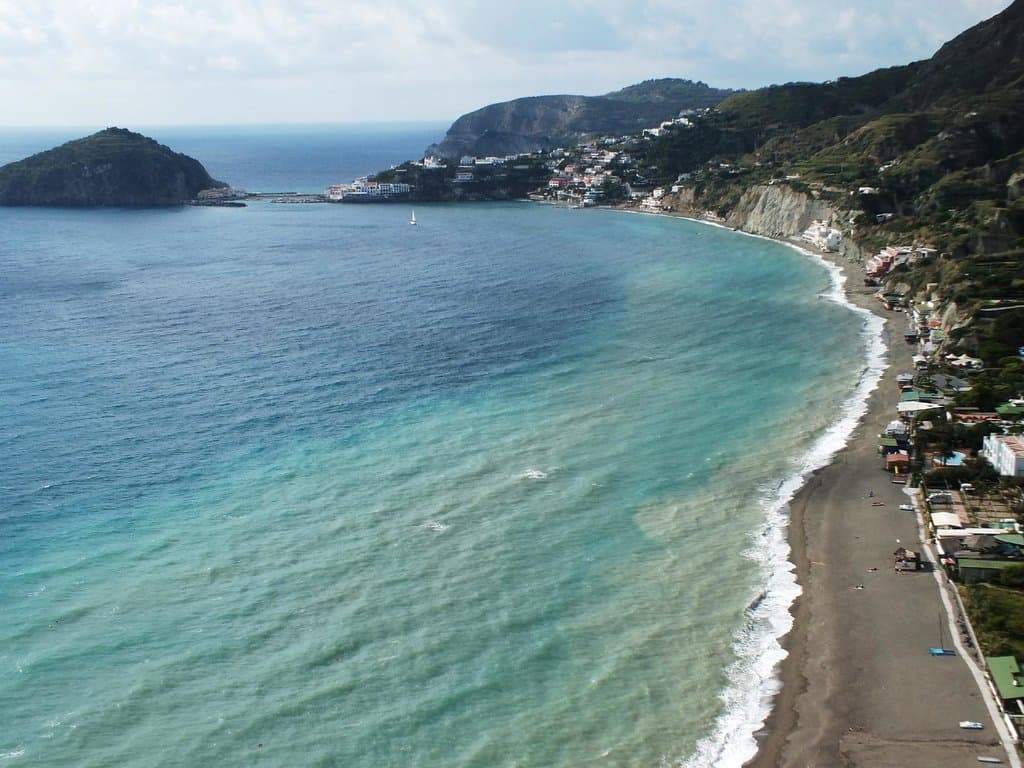 La spiaggia dei Maronti