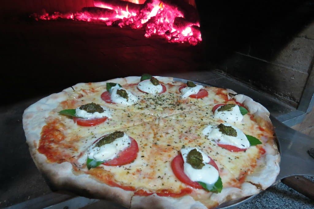 pizza santissima