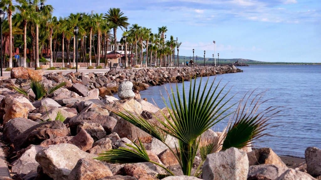 The Malecon of Loreto