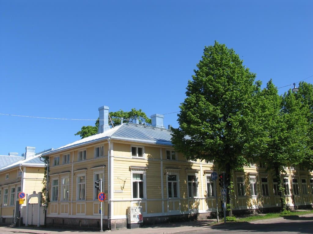 Дом-музей Юхана Рунеберга