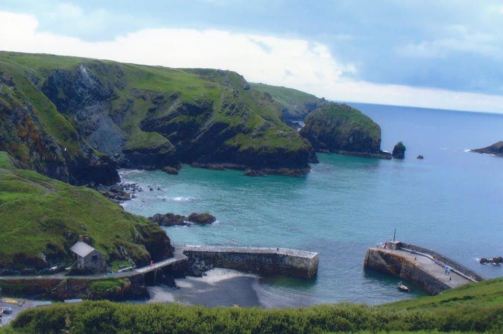 Mullion Cove Harbour Cornwall