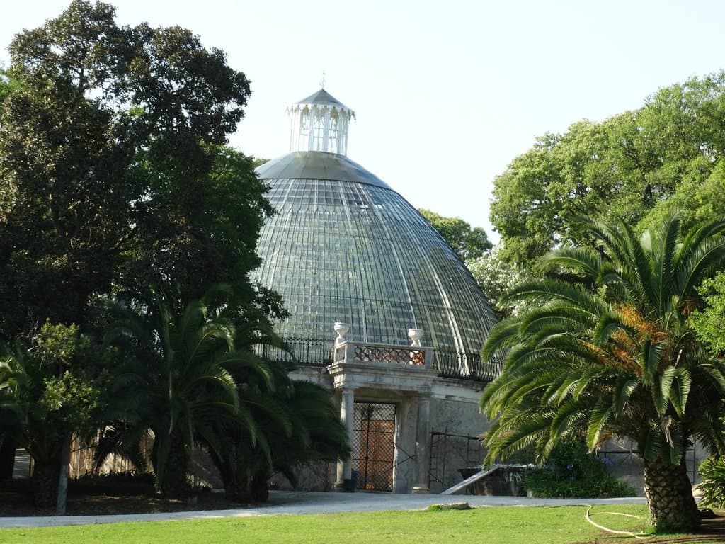 Tapada/Palácio das Necessidades, Lisboa.