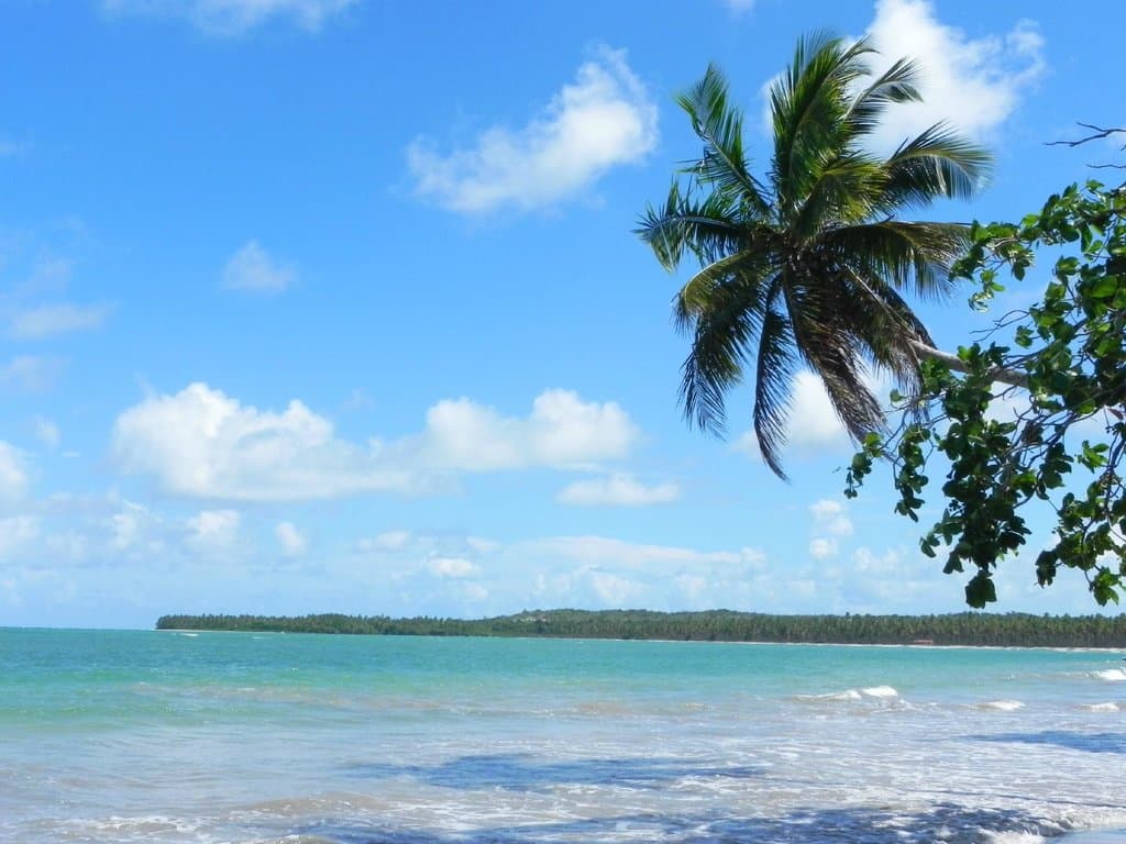 Praia de Itacimirim - Boipeba