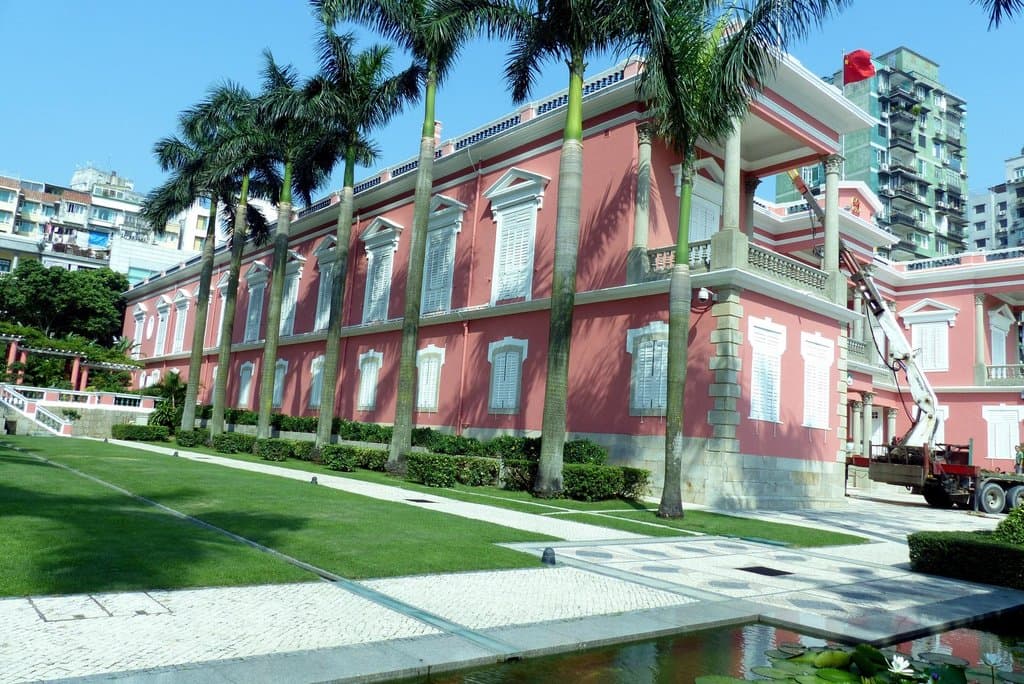 Gov HQ for Macau SAR building