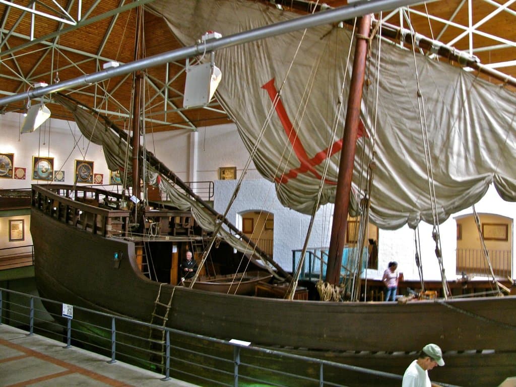 the ship