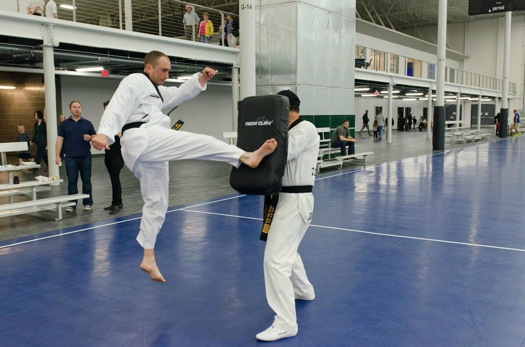 Martial arts classes