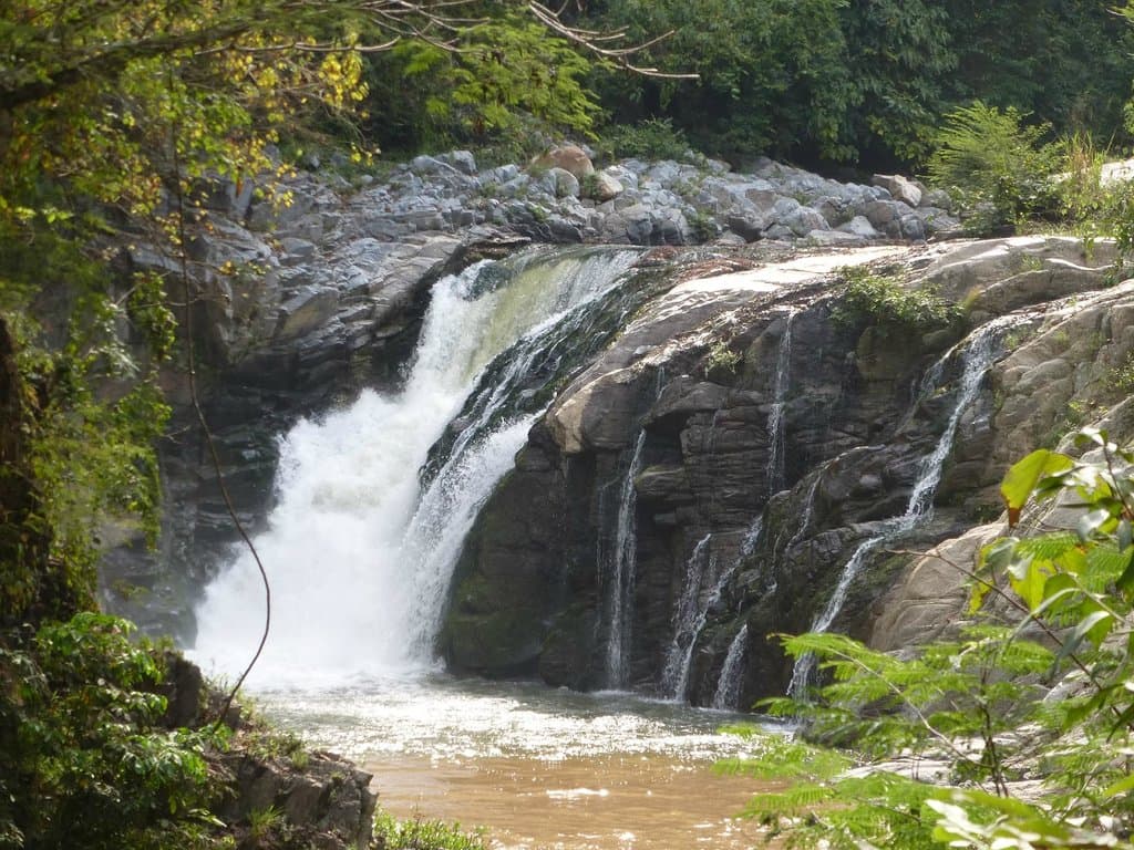 Up River falls November