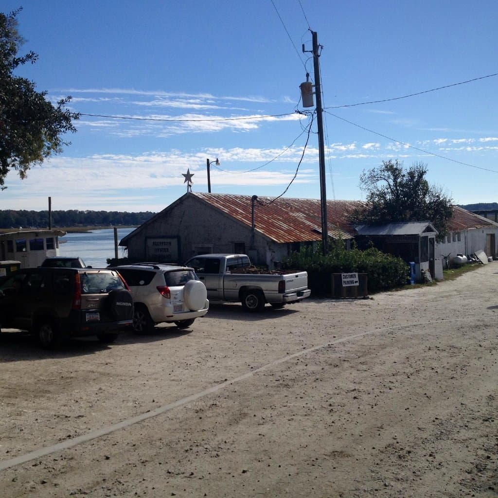 The original Bluffton Oyster Co