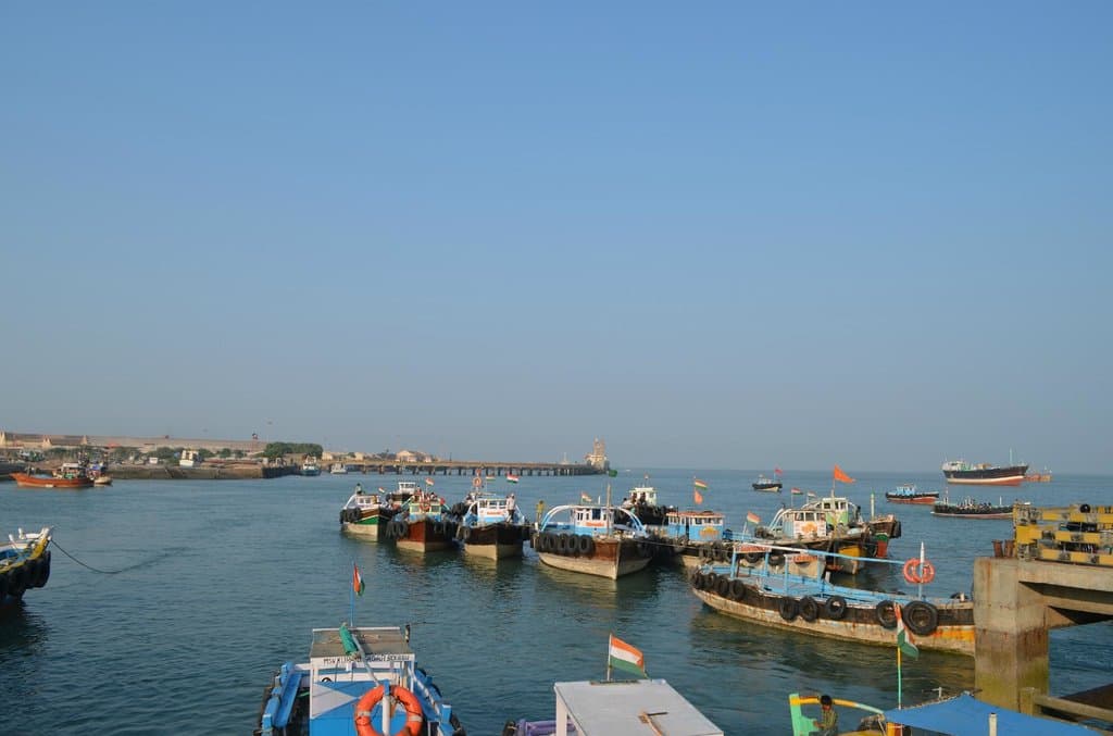 Okha Jetty - overview